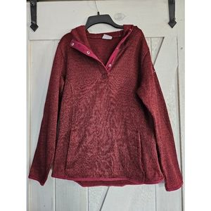 Columbia Women's Rosenblum 1/4 Snap Fleece Pullover Hoodie